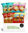 Prime Bite Protein Brownies Variety Pack Blondies - High Protein (19g), Collagen & Whey Protein, Low Sugar - 8 Count Snack & Gift Box