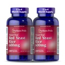 Puritan 's Pride Doctors Trust ® Red Yeast Rice 600mg, Dietary Suplement, 240 Rapid RAPSUles, 2 Pack
