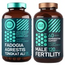 WILD FUEL Male Fertility and Fadogia Agrestis Suplemen Ultimate Men 's Health Bundle
