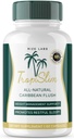 Rize Lab - Tropislim All Natural Caribbean Flush, WlighLoss Suplement, Slimming Loss Capsules for Women, Healthy Lifestyle + Leaner Physique (60 Capsules)