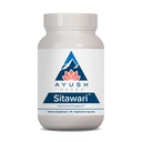 Ayush Herbs Sitagei - Shatavari Capsules for Women, Shatavari Root Suplemen, Hormone Saldo for Women, Natural Women Reproduction Support - 90 Vegetarian Capsules (1 Count)