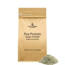 PURE ORIGINAL INGREDIENTS Pea Vegan Protein Powder (1 lb) Gluten Bebas, dari Yellow Peas