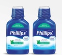 Phillips 'Milk of Magnesia Laxative, Fresh Mint, 26 Fl Oz (Paket 2)