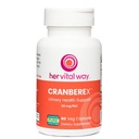 Cranberex - Cranberry Pil untuk Perempuan dan Pria - Cranberry Tambahan dengan 36mg PAC - Cranberry Extract Capsules for Urinary Tract Health and Kidney Care - 60 Veg Capsules