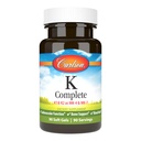 Carlson Labs K Lengkap Softgels, 90 Count