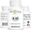 Tambahan Dieter Bio- Tech Pharmacal (K-99 Gluconate, 100 Cacah)