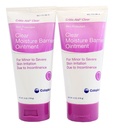 Coloplast Critic-Aid Clear Moiffers Barrier Ounce-6 Ounce Tube - Pack of 2