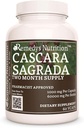"Remedy 's gizi Cascara Sagrada 124; 1.000 mg, 60 Vegan Capsules Herbal Dietary Supplemen Dua Bulan