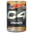 Cellencor C4 Ultimate Kekuatan Pra Workout - Tri- Stem Experience 300mg Caffeine + TeaCine + Dynamine - Creatine & Beta- Alanine - Supplemen Energi untuk Pria & Perempuan - Orange Popsicle, 20 Hamba