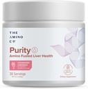 The Amino CO. Kemurnian - Tambahan Dukungan Hati dengan Estial Amino Acids untuk Cleanse Detox Liver Liver
