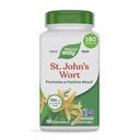 Nature 's Way St. John' s Welt Herb, Promotes a Positive Outlook *, 700 mg per 2- Capsule Serving, Non-GMO Project Verified, Vegan, 180 Capsules (Packaging May Vary)