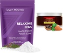 Tujuh Mineral Relaxing Leg Magnesium Flakes & Natural Cream