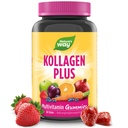 Alam Hidup! Rambut, Skin & Nails Premium Gummies, Beauty Formula *, dengan Collagen, Biotin, Vitamin C & E, Strawberry Flavored, 60 Gummies