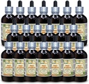 PaU d 'arco (Tabebuia Impetiginosa) Taincture, Dried Bark Liquid Extract (Nama Merek: HerbalTerra, Proughtly Made in USA) 20x4 Fl.oz (20x120 ml)
