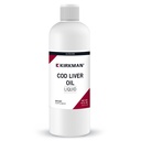 Kirkman Cod Liver Oil Liquid - Unflafedored 16oz.