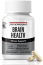 JUNG KWAN JANG Ginkgo Biloba Suplemen dengan American Ginseng for Brain Health Formula, Memory Extra Strength, Focus Booster, Provious Cognitive Fungsi - 30 Capsules for Men and Women