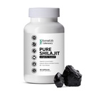 100% Pure Shilajit, Hilayan Organik Shilajit untuk Pria & Perempuan, 85 + Trace Minetrail Rich di Fulvic Acid Shilajit Suplemen Energi & Imune System 100mg 90 Count