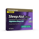 GoodSense Nighttime Sleep-Aid Ultra Tablet, Doxylamine Succinate 25 mg, 48 Count
