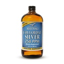 Path Natural Silver Wings Colloidal Silver Liquid - Enhanced Immune Supplemen - 250ppm (1250mcg) - 32oz