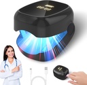 Laser Fungus Nail mengobati LED Light Device- Effective Rechargable Nail Fungus Remover untuk Penggunaan Rumah