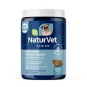 Suplemen Anjing Tingkat Lanjut Vet - Membantu Pengendalian Buruh Anjing, Pembuangan Normal - Termasuk Campuran Synergistic Botanicals - 120 Ct. Soft Chews