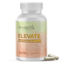 Dukungan Lactation Elevate Lactation 12.4; Dukungan Lactation Natural Lactation untuk Ibu Breasthers 124; Support Susu Breast 124; Formagreek, Moringa, Alfafa & More 14; Vegan, Non-GMO, 60 Capsules