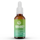 Debloat Organic Liquid Drops for Natural Gas & Bloating Relief, Sugaring Relief, Sugarding Digetical & Gut Health with Dandelion, Ginger, Fennel, Peppermint, Sugar- Free 1.0 Fl Oz.
