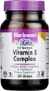 BlueBonnet Full Spectrum Natural Vitamin E Complex Liquid Capsules, 30 Count (7437006003)