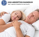 Absorpsi Tinggi Zinc dan Magnesium (100 Count) Bundle - Magnesium untuk Kram Leg dan Sore Muscles Relief - Zinc untuk Dukungan kekebalan dan Pemulihan - dengan Vitamin B6, D dan E