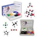 Model Kimia Organik (239 Piece Kit dan 115 Piece Kit) - Molekuler Model Student atau Teacher Pack with Atom, Bonds and Instructional Guide