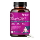 Produksi TARGET Uriner Tract Health (Kesehatan Tract Urinary) dengan D Mannose & Cranberry - 60 Milyar CFUs Vaginal Progories for Digetical Health, UTI & PH Saldo with Pregrance - 90 Capsules