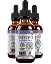 Nervestra Nerve Health Support Supplemen Kesehatan Nerve - Fast- Menyerap Formasi Herbal Liquid Formula - Turmeric, White Willow Bark, B-Vitamin, Alpha Lipoic Acid, Acetyl- L- Carnitine dan More
