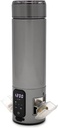 E- Pill Smart Stainless Steel Water Bottle Pill Organizer and Medicine Reminder