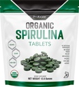 Probase Nutrition Organic Spirulina Suplemen, 3000MG per Serving, 720 Tablet (4 Bulan Supply), Tidak ada Filler & Non-GMO, Rich di Vegan Protein, Vitamin & Premium Spirulina Pills