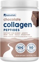 NativePath Collagen Peptides - Tipe Hydrolyzed 1 & 3 Collagen. Keto & Paleo Grass- Fed Protein Powder untuk Rambut, Kulit, Nails, Tulang, Joints, Gangguan dan Lebih - Tidak ada Gluten atau Dairy (Coklat, 268g)