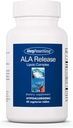 Kelompok Penelitian Alergi ALA Rilis - Alpha- Lipoic Acid Complex, R-Alpha- Lipoic, Biotin, Kalsium, Supplemen Nutration, tablet Vegetarian - 60 Count
