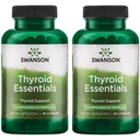 Swanson Thyroid Esensial 90 Capsules (2 Pack)