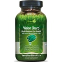 Irwin Vision Sharp Nutrient Eye Health with Lutein, Bilberry & omega-3s - 42 Liquid Softgels