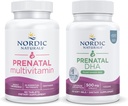 Nordic Avenal Mom and Baby Starter Pack - Vegan Prenatal DHA dan Prenatal Multivitamin Tablet