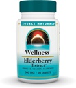 Source Wellness Elderberry Extract, 500 mg for Imune System Support * - 30 tablet
