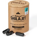 NATURAL SHILAJIT Capsules (2 Bulan Pasokan) - 60 Cacah - Shilajit untuk Pria & Perempuan dengan Fulvic Accid & Trace Mineral, Tanaman Berdasarkan Nutrients for Energy, Immune Dukung & Vitalitas
