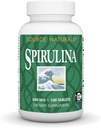 Sumber Spirulina - untuk Dukungan Sistem Imune - 100 Tablet