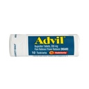 Advil Pain Reliever and Fever Reducer, Pain Relief Medicine with Ibuprofen 200mg for Headache, Backache, Menstrual Pain and Joint Pain Relief - 10 Tablet berlapis