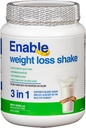 Fungsikan Wheight Loss Shake - Delicious Vanilla Flavor for Healthy & Memuaskan Penggantian Meal, 2lb 8oz