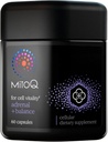 MitoQ + Balance 124; Sensoril Ashwagandha, Rhodiola & Maritime 124; Dukung Cortisol Levels, Stress Management, Restitutive Sleep & Cell Health (60 Capsules)