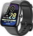 TOZO AMOLED S7 Smart Watch Bluetooth Call 1.85 Inch Ultra HD Screen, Dynamic Dials Messages Push 100 + Sports Modes, Deteksi Pemantau Kesehatan Manusia dengan Baterai Tinggi, Touch Fungsi