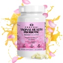 Vaginal Propoles for Women, Vaginal Health Supplement - 6 Milyar CFU Probiotic for PH Balance, Provential Healthy Odor & Vaginal Flora, 60 Count (Pack of 1)