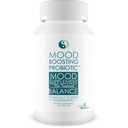 Mood Boosting Probiotic Mood Supplement - Universal Formula untuk Perempuan & Pria - Promotic & Probiotic Dukungan untuk Manfaat Tubuh Penuh - Aid Digetical Kesehatan & Ammune Kesehatan