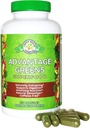 Keuntungan Menyambut Superfood - Pengolah Energi - Wheat Grass, Barley Grass, Spirulina, Spinach, Chlorella, Beet, Kale Suplemen (150 Cap)