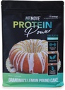 Hanya Move Protien - Nenek Pound Cake - Vegan (Tanaman Berbasis), Organik, Dairy Free, Soy Free, Gluten Free, Keto, Peanut Free Protein, 20 g, Low Carb, Non GMO (17.2 Oz)